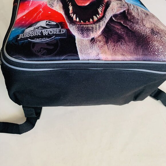 JURASSIC WORLD 16" Full-Size T-Rex Dinosaur 3D Backpack School or Travel - Picture 6 of 8